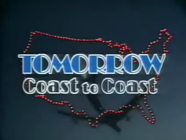 Dan Hartman Tomorrow Show Theme